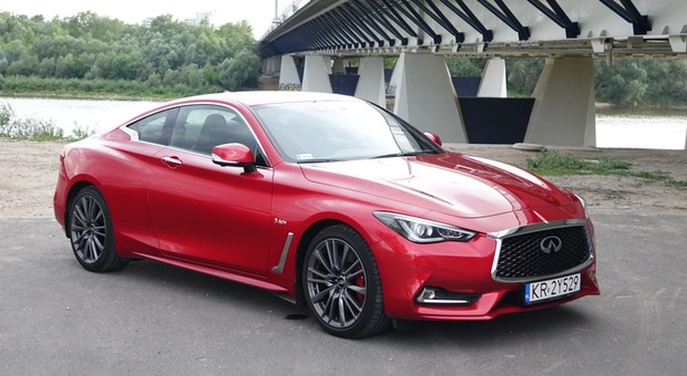 Infiniti Q60 – piekielnie szybkie, ale bardzo wygodne | TEST