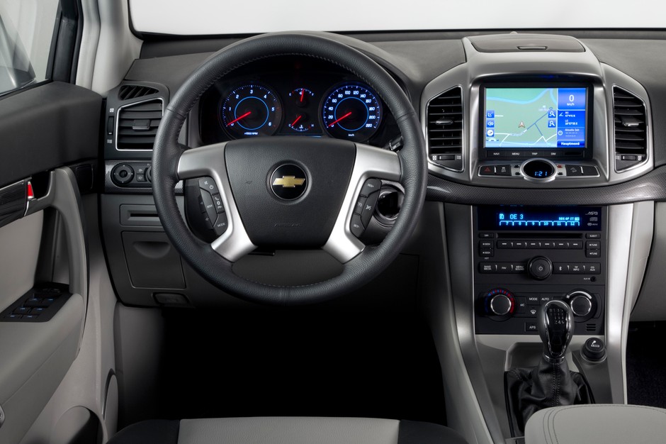 Chevrolet Captiva 2.2 D LTZ – amerykański SUV z charakterem