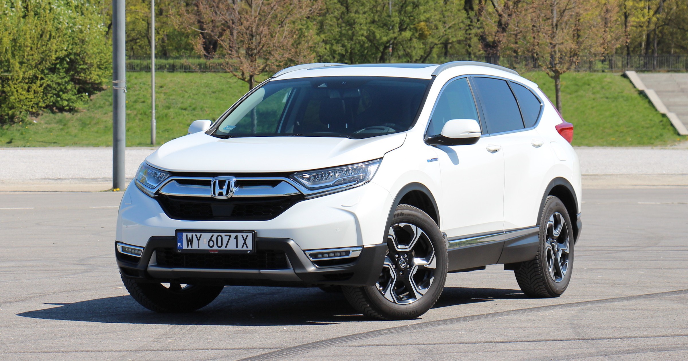 Honda CR-V Hybrid - zdj. ilustracyjne