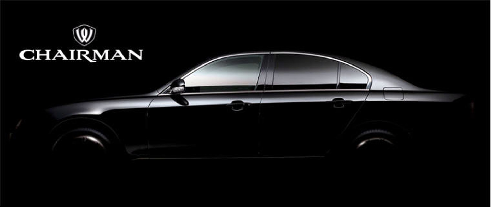 SsangYong Chairman: luksusowa limuzyna z pięciolitrowym silnikiem