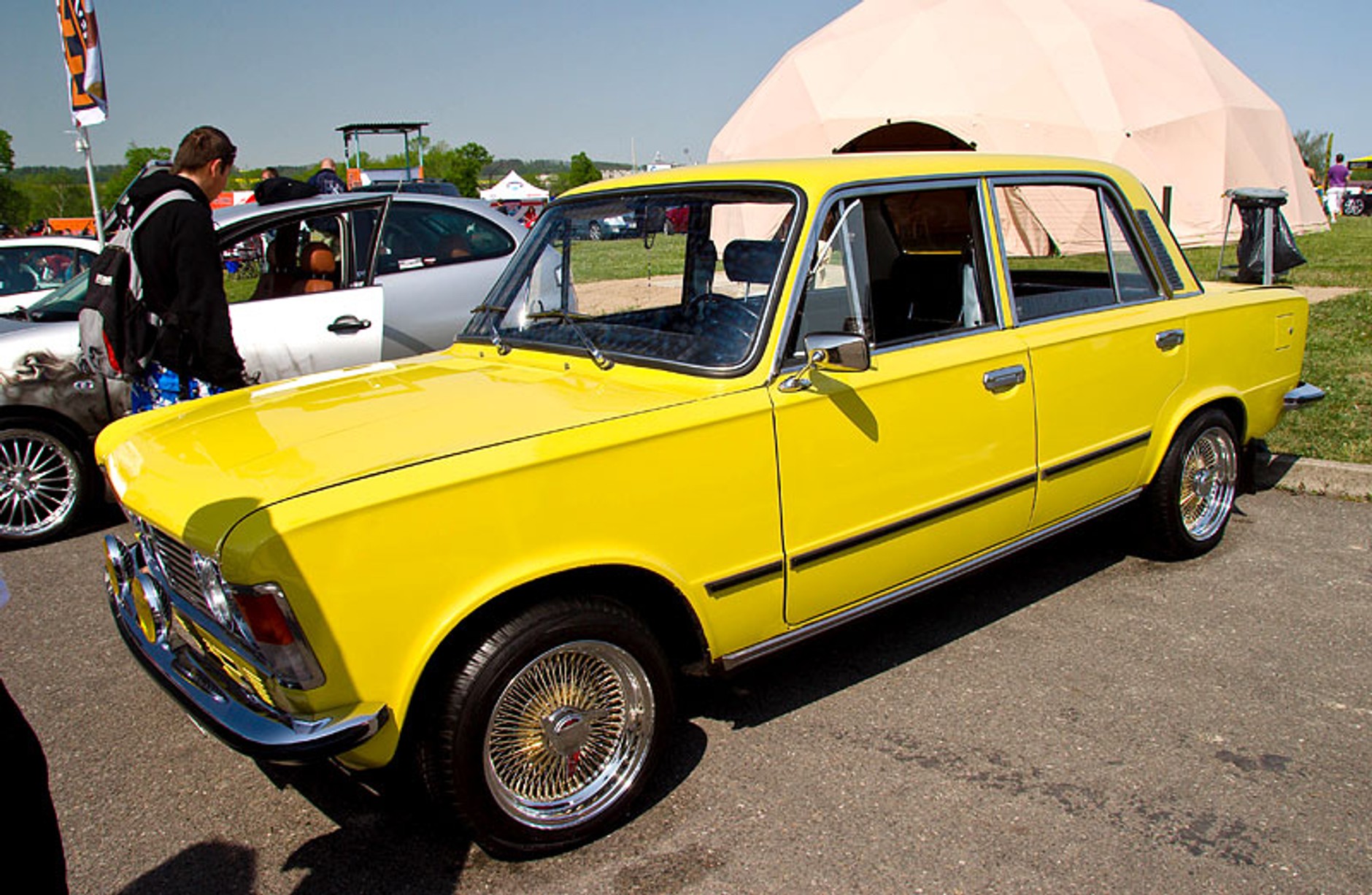 Fashion Cars Vysoké Mýto: polskie samochody wśród gwiazd