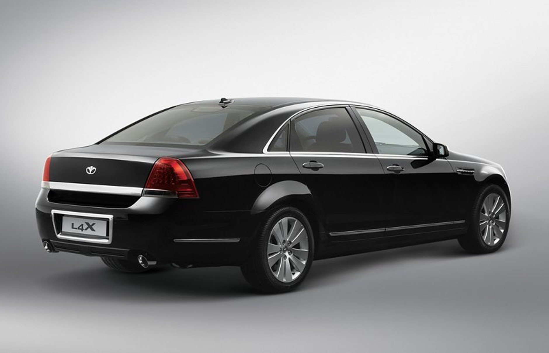 Daewoo L4X: koncepcyjna luksusowa limuzyna dla Korei