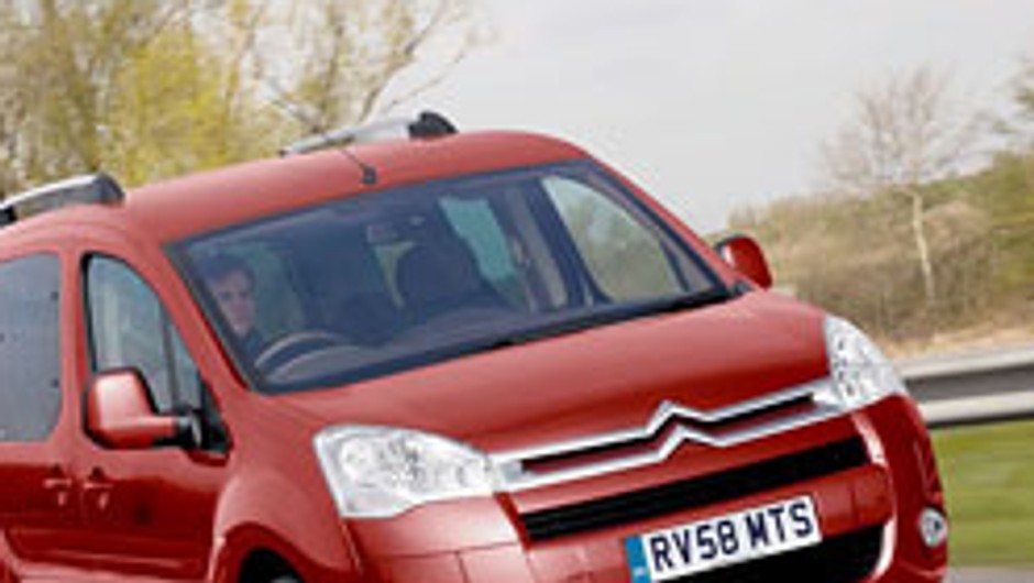 Citroen Berlingo – wersja 7-miejscowa dla rynku brytyjskiego