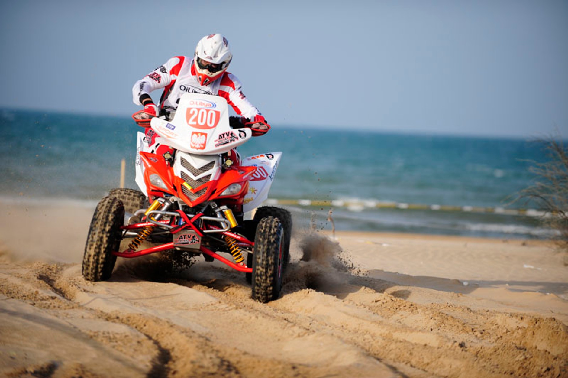 Rajd Tunezji 2010: Rafał Sonik wśród faworytów