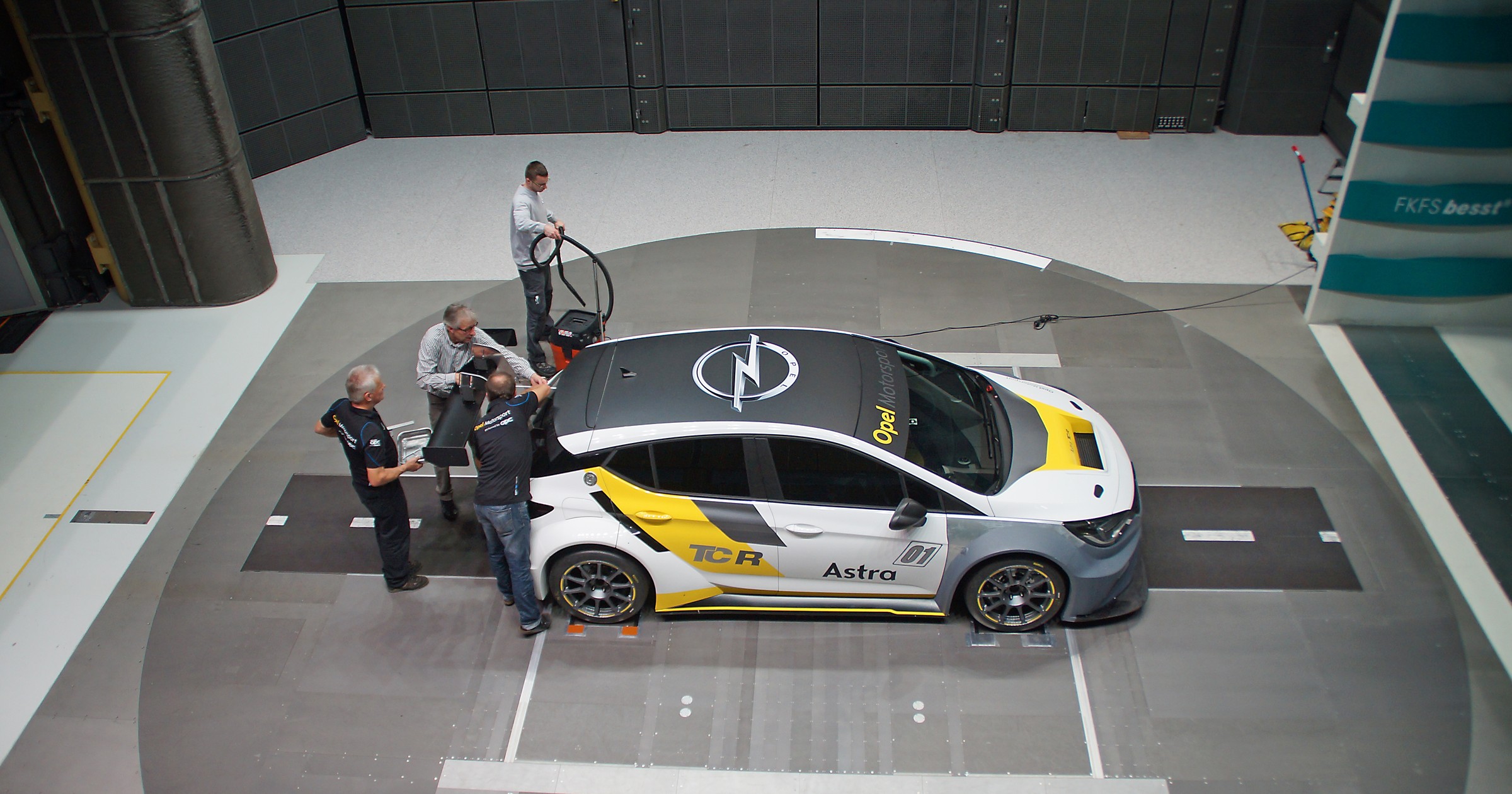 Opel Astra TCR