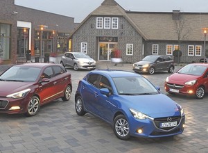 Hyundai i20 mistrzem wśród małych aut