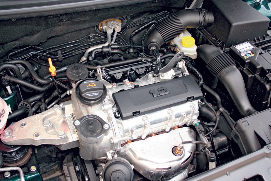 Skoda Fabia I – silnik 1.2 HTP