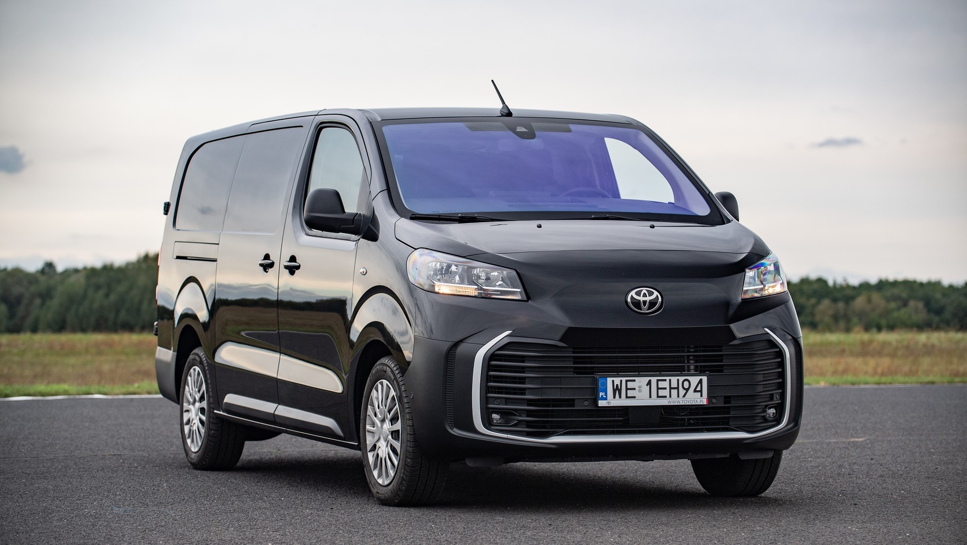 Toyota Proace z silnikiem D-4D