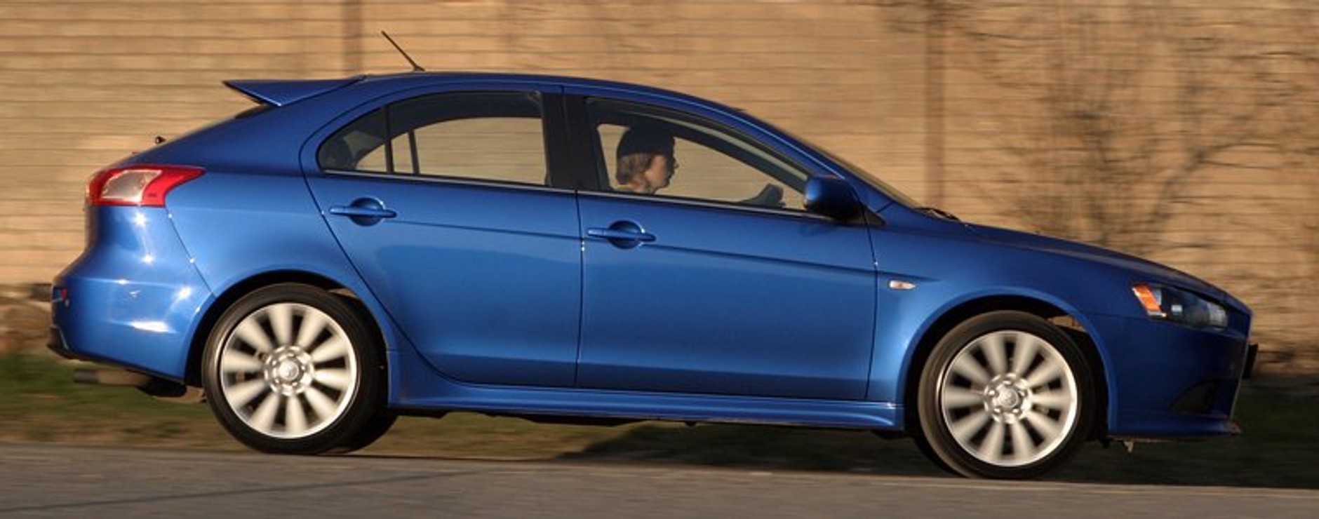 Mitsubishi Lancer Sportback 1.8 MIVEC – zwinny bliźniak