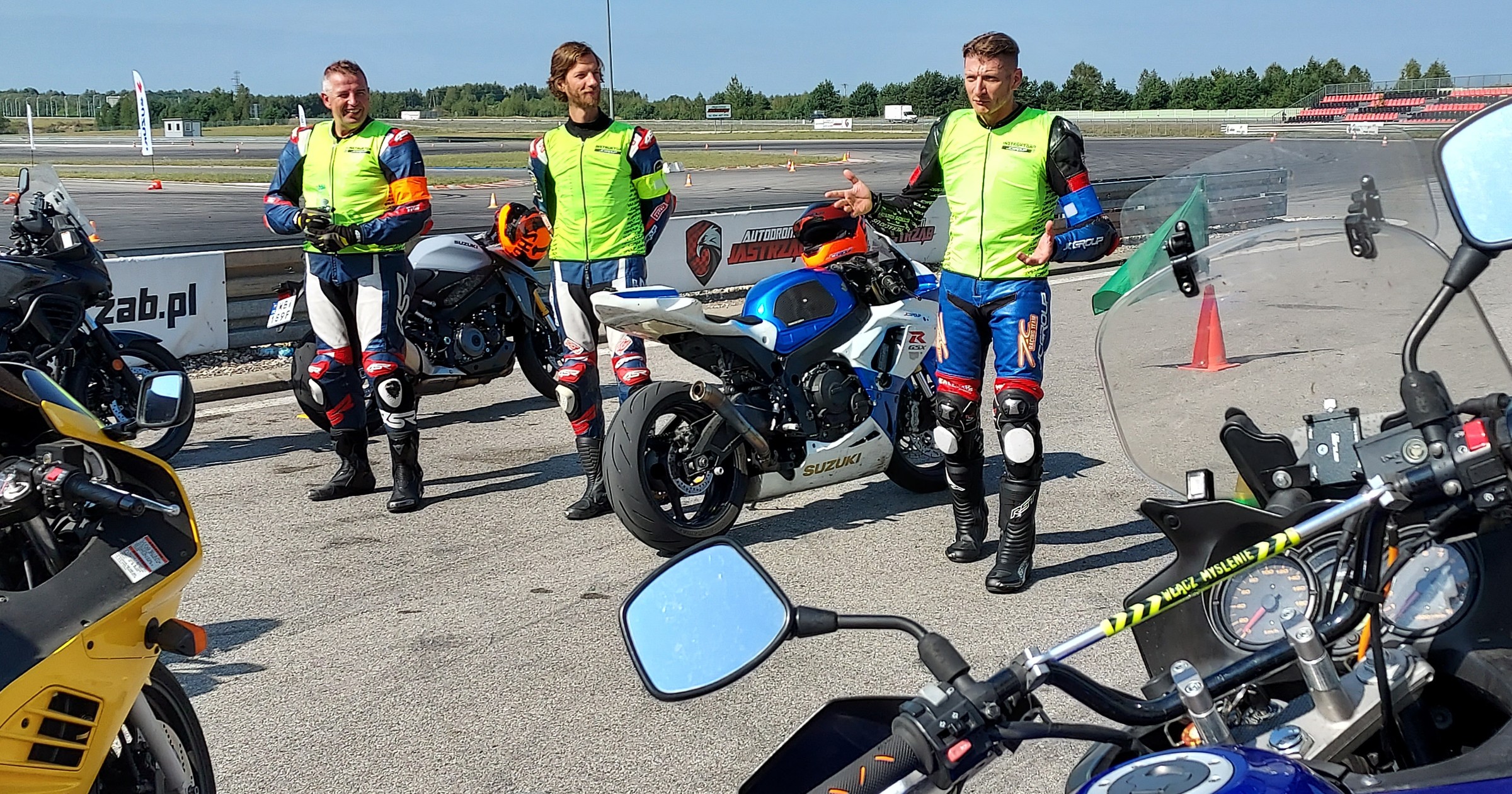 Suzuki Moto Szkoła tor Jastrząb 2022