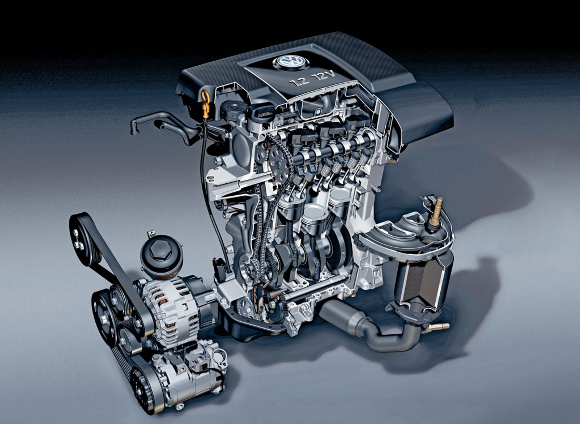 Grupa Volkswagena silnik 1.2 HTP produkowany od 2001 roku