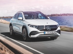 Nowy Mercedes EQA, czyli GLA na prąd