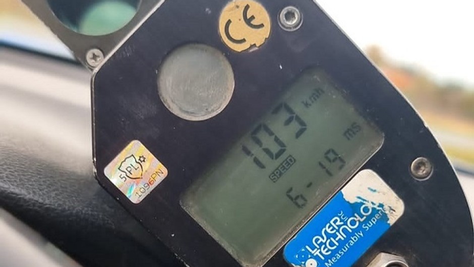 32-latek przekroczył prędkość o 53 km/h, stracił prawo jazdy