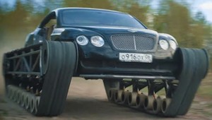 Bentley Ultratank (prawie) jak czołg