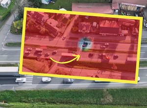 Policjanci ruszyli na zakopiankę z dronem. Aż włos jeży się na głowie! [WIDEO]