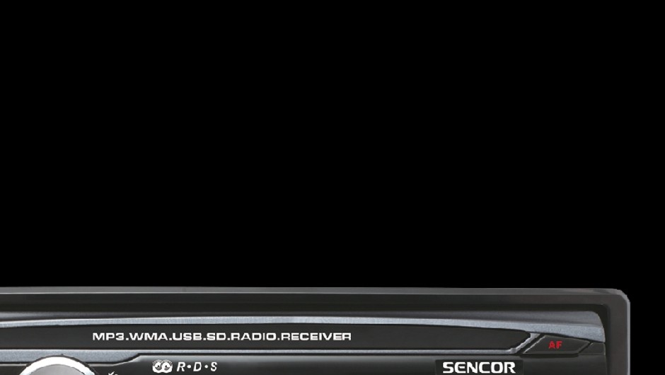 Radio samochodowe z supermarketu: Sencor z MP3