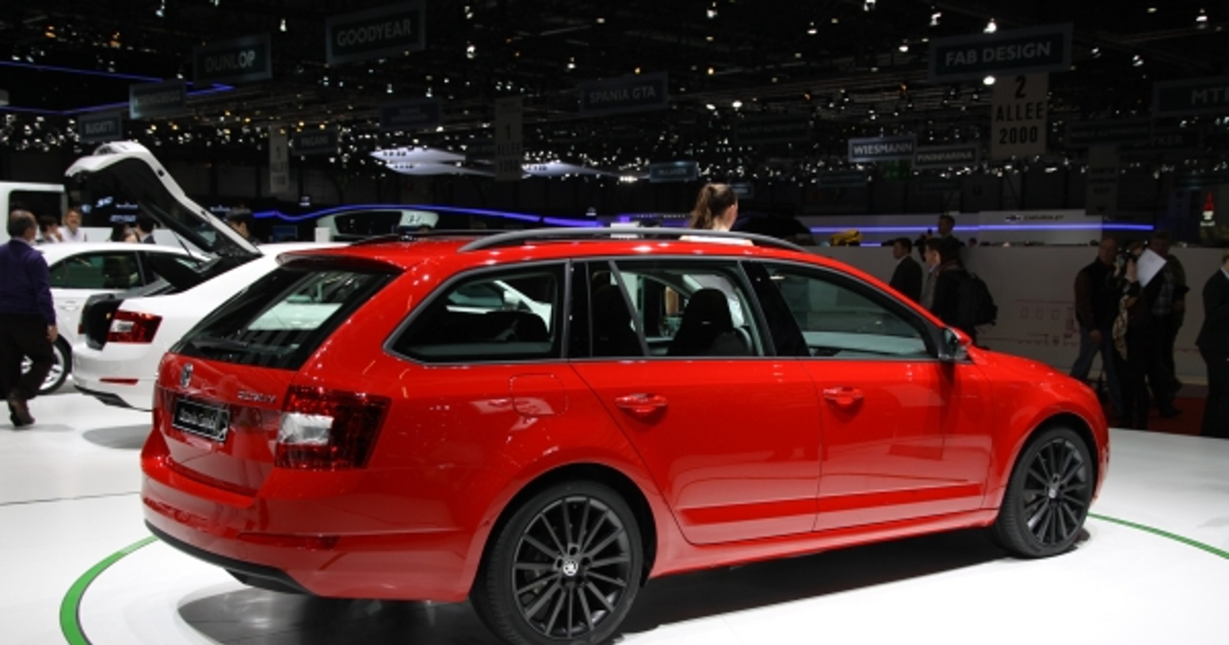 Skoda Octavia Combi (Genewa 2013)