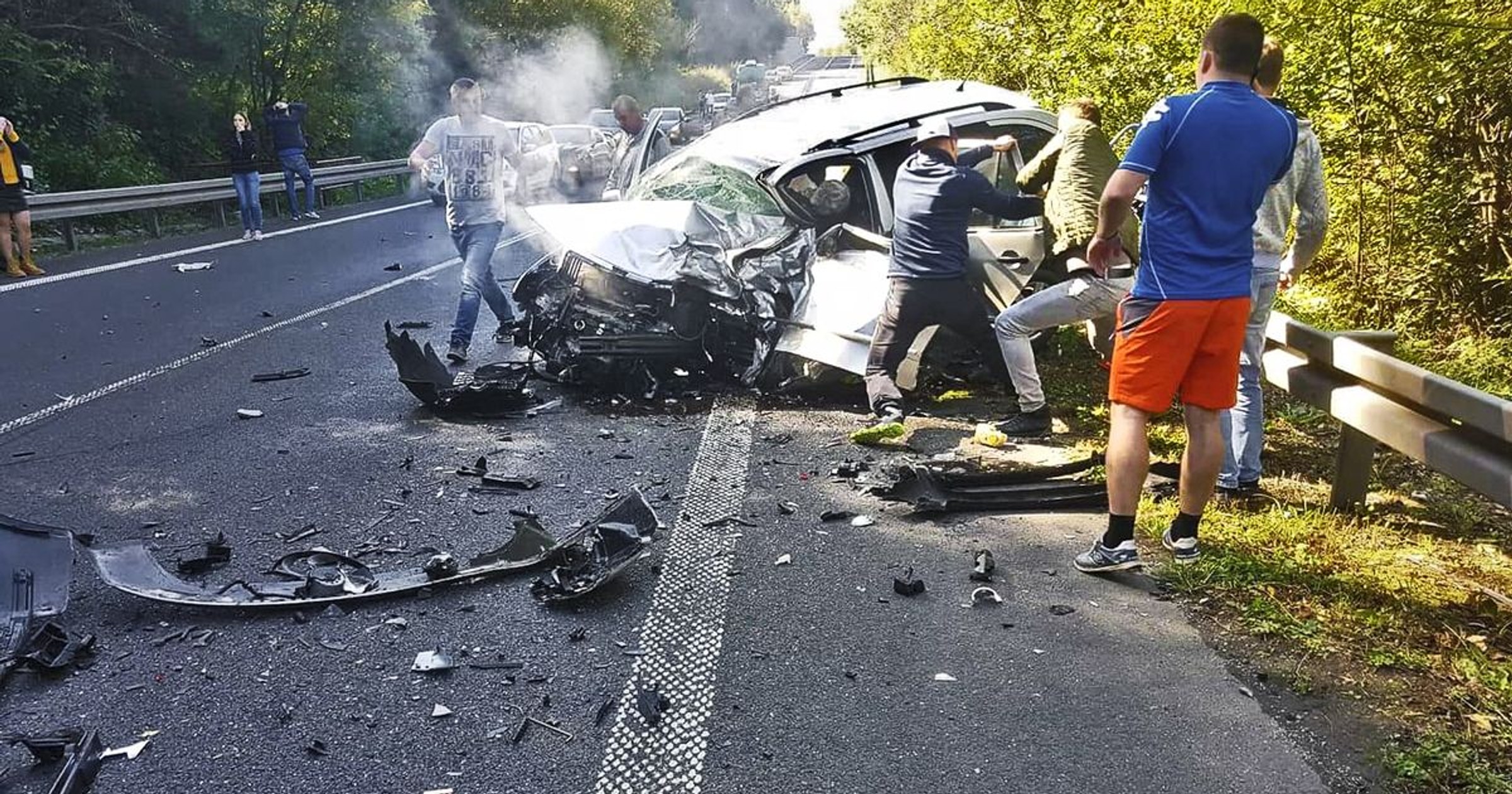 Tragedia z udziałem polskich kierowców