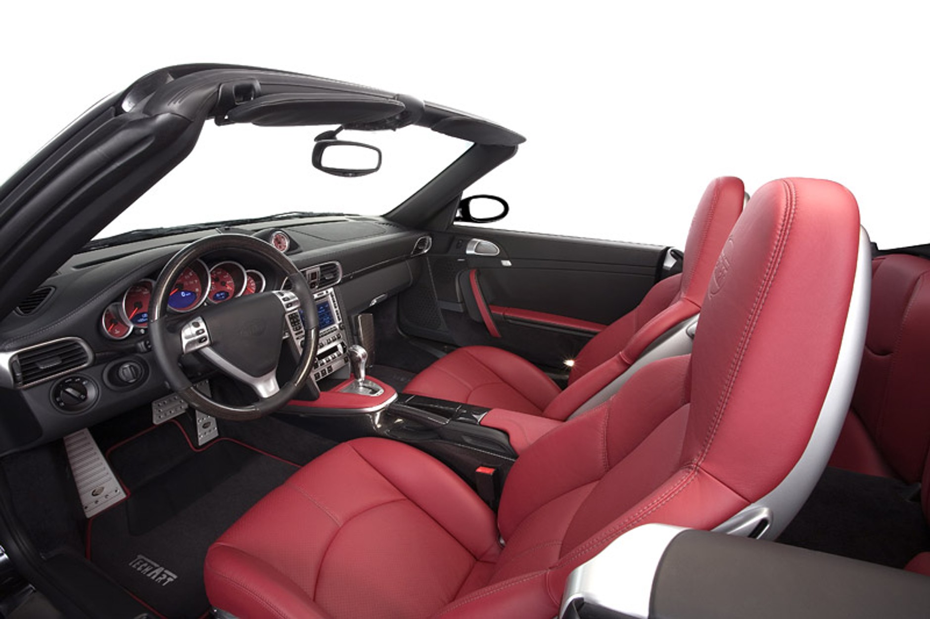 Essen Motor Show 2007: TechArt 911 Turbo Cabriolet – roadster z piekła rodem