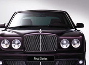 Paryż 2008: Bentley Arnage Final Series – ostatnie wydanie luksusowej limuzyny