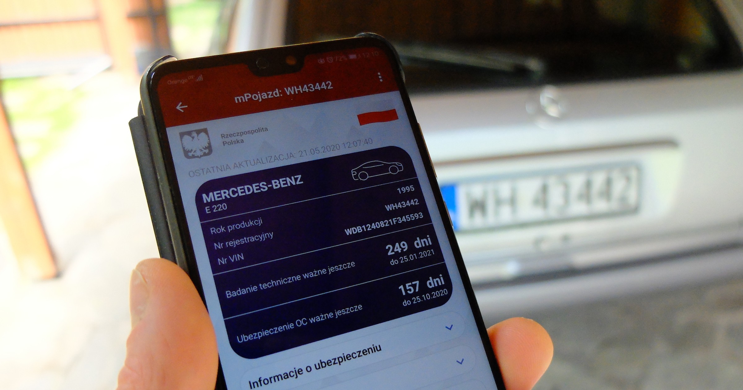 Już dziś można mieć dostęp online do dokumentów swoich samochodów. Papierowe dokumenty nie obciążają już portfela 