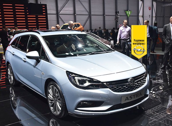 Genewa 2016: Opel Astra Sports Tourer