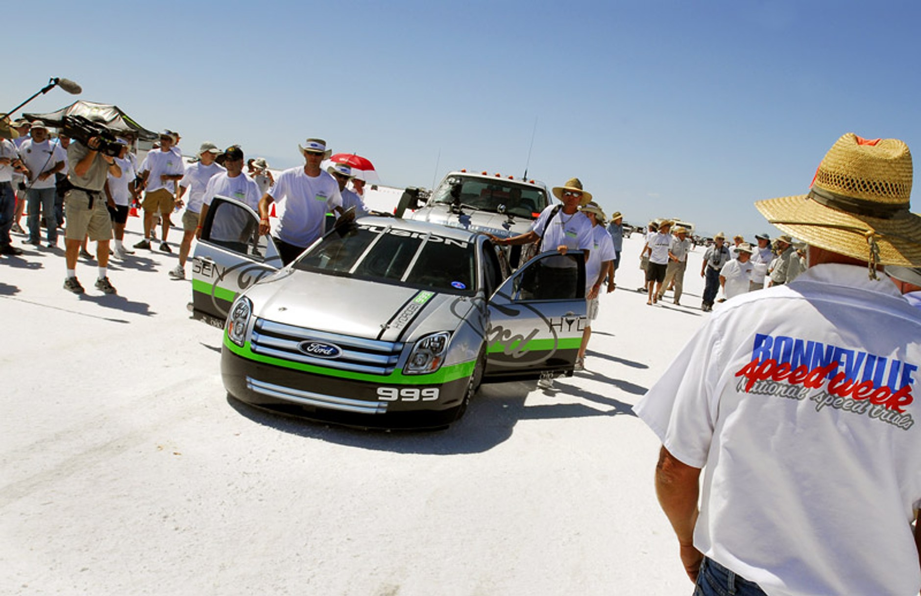 Ford ustanowił rekord prędkości z samochodem z ogniwami paliwowymi