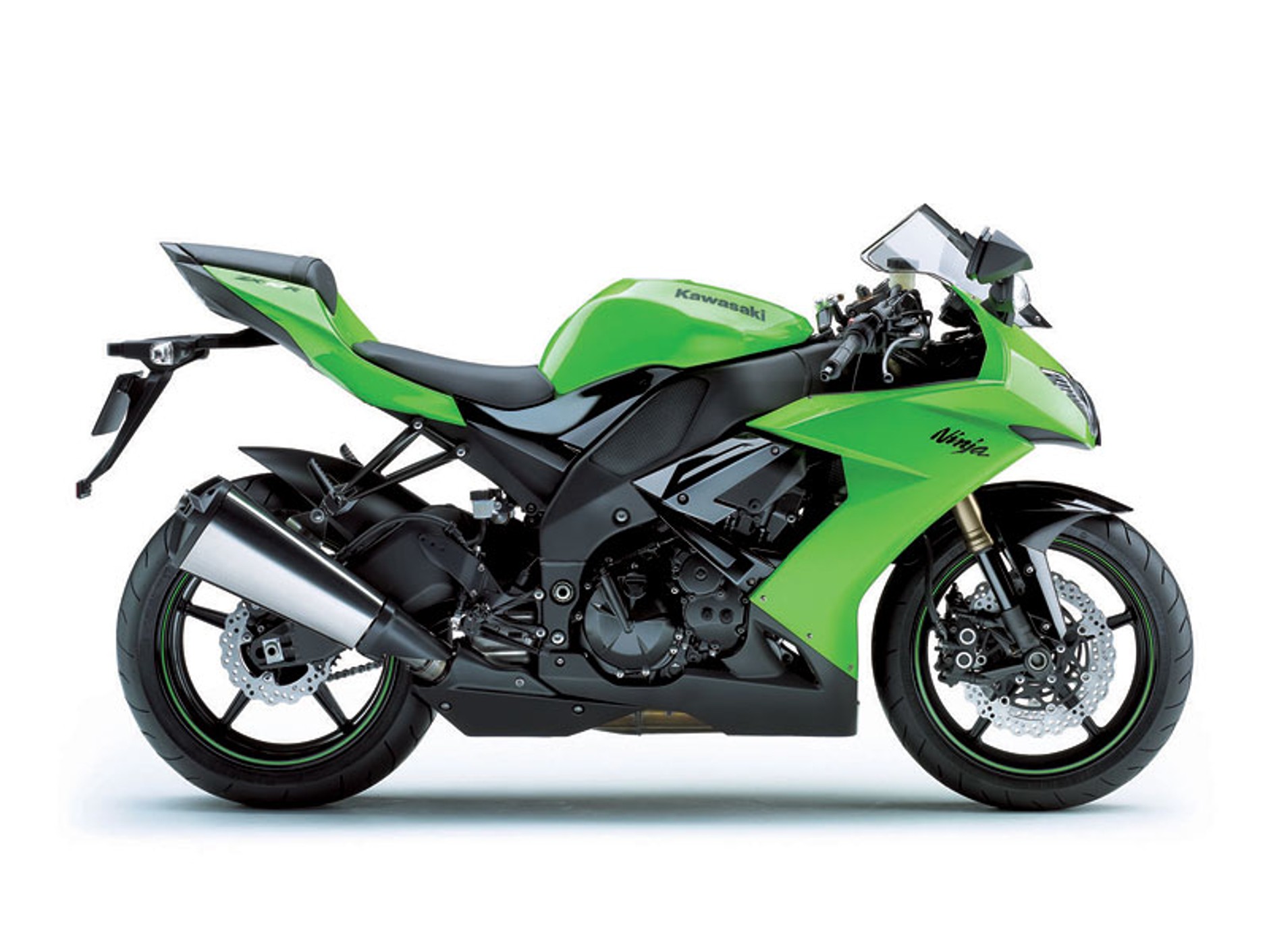 Kawasaki ZX-10R Ninja 2008 – „tylko” 200 koni (+ wideo)