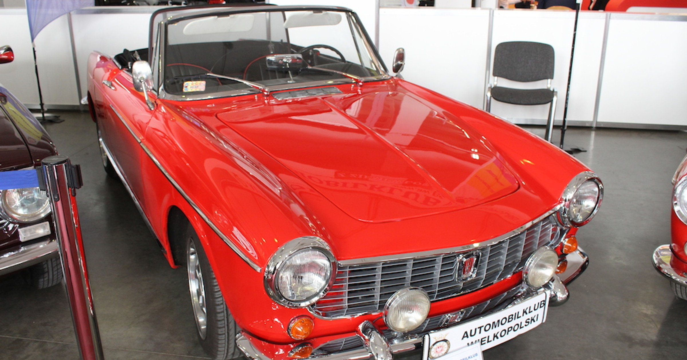 Wystawa zabytkowych Fiatów – Poznań