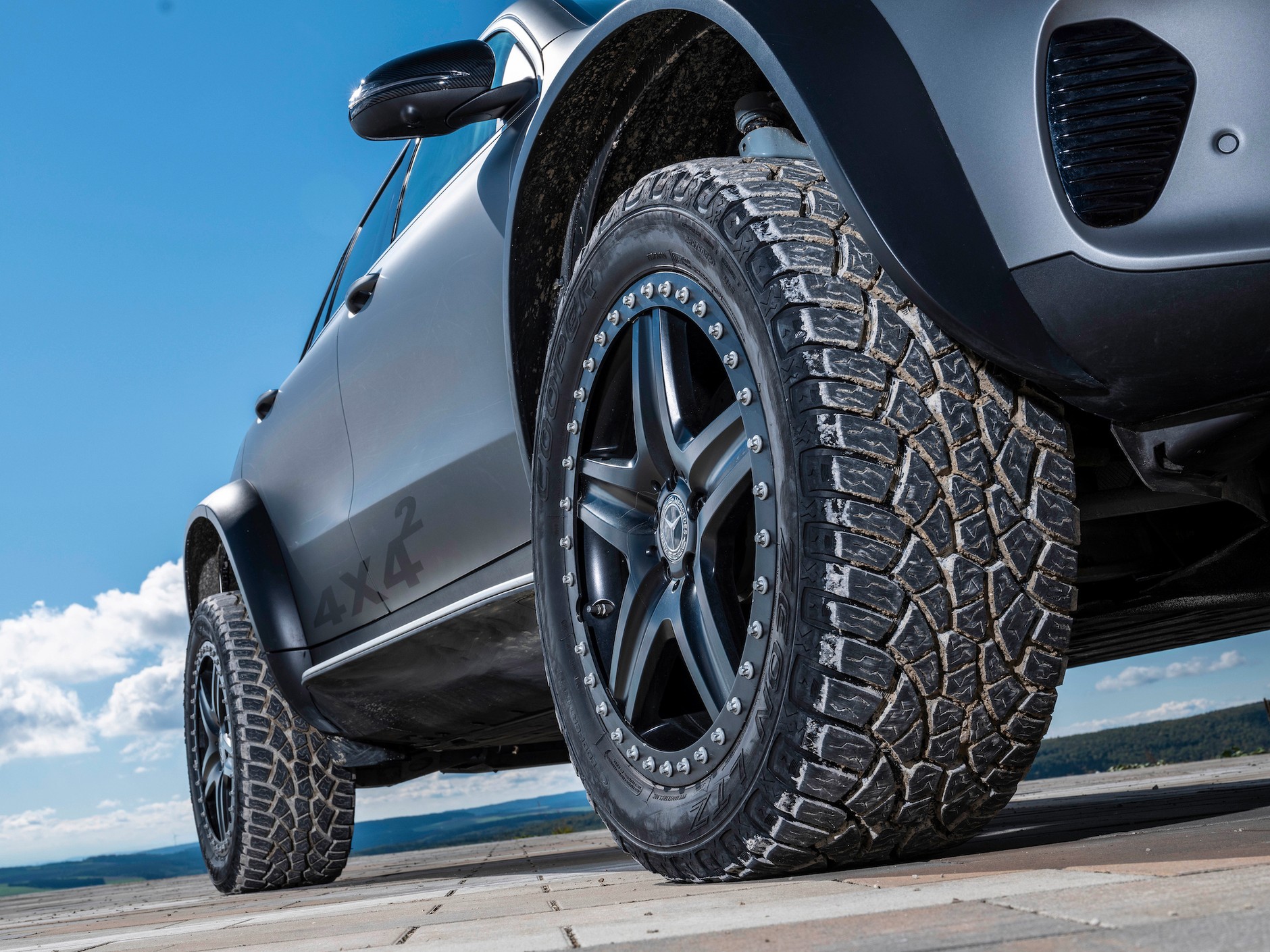 Mercedes EQC 4x4²
