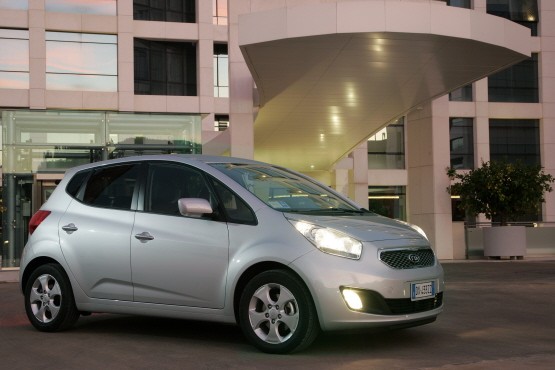 Kia Venga: hit 2010 - wszystko o nowym modelu, pierwsza jazda