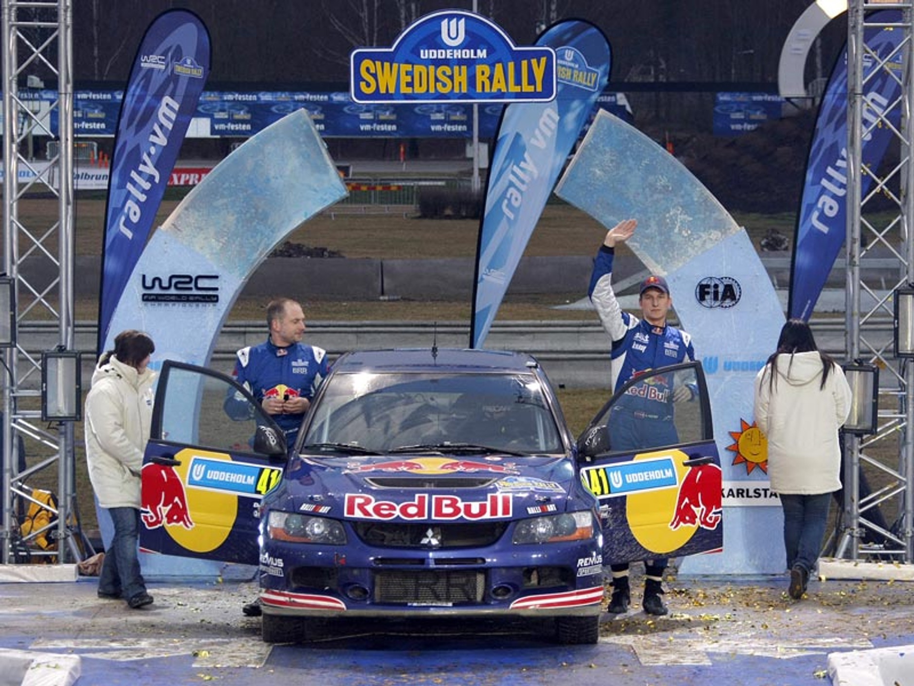 Rajd Szwecji 2008: Gardemeister wywalczył punkty dla Suzuki