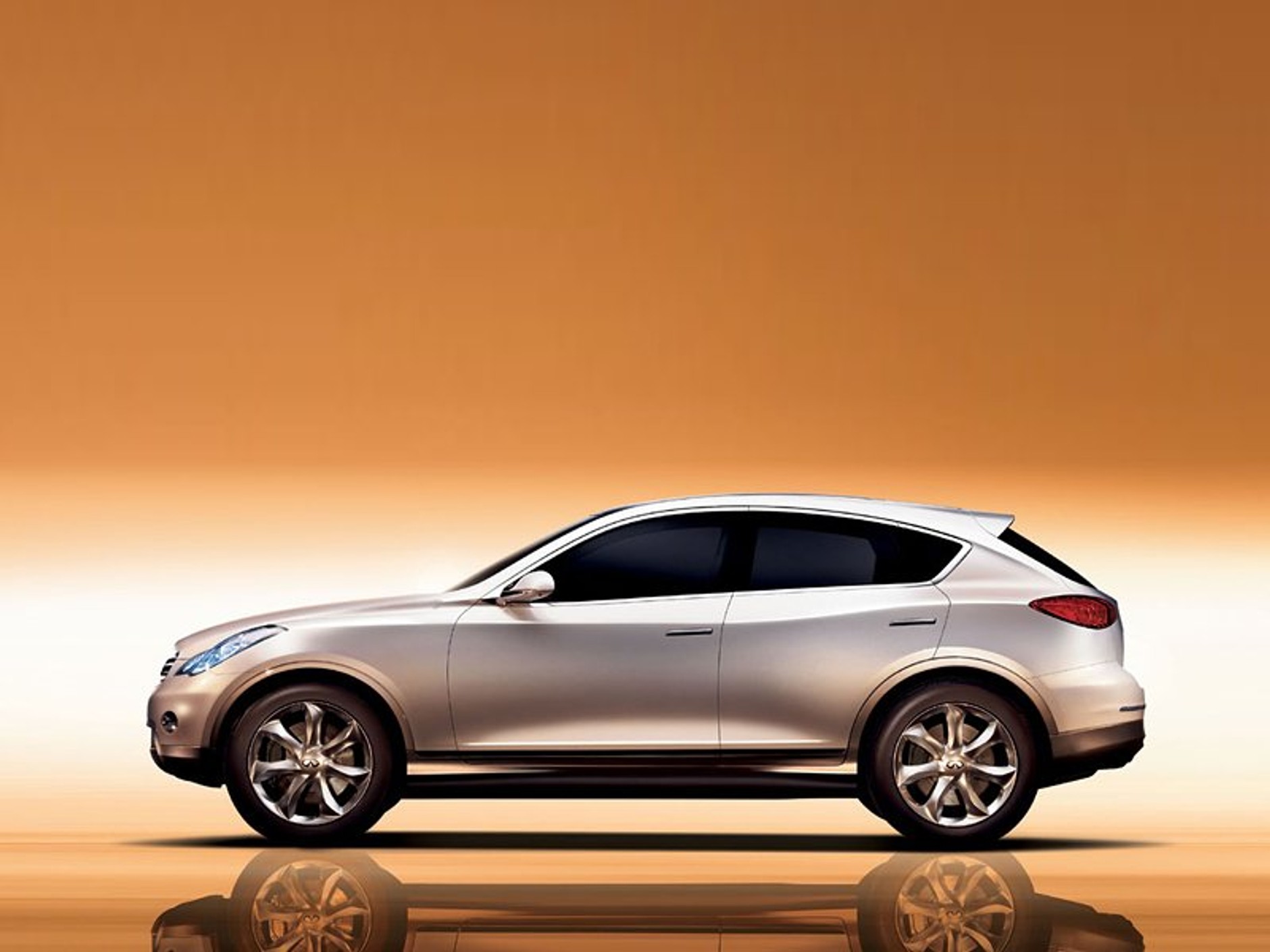 Nowy Jork: Koncepcyjne Infiniti EX odkrywa swoje tajemnice