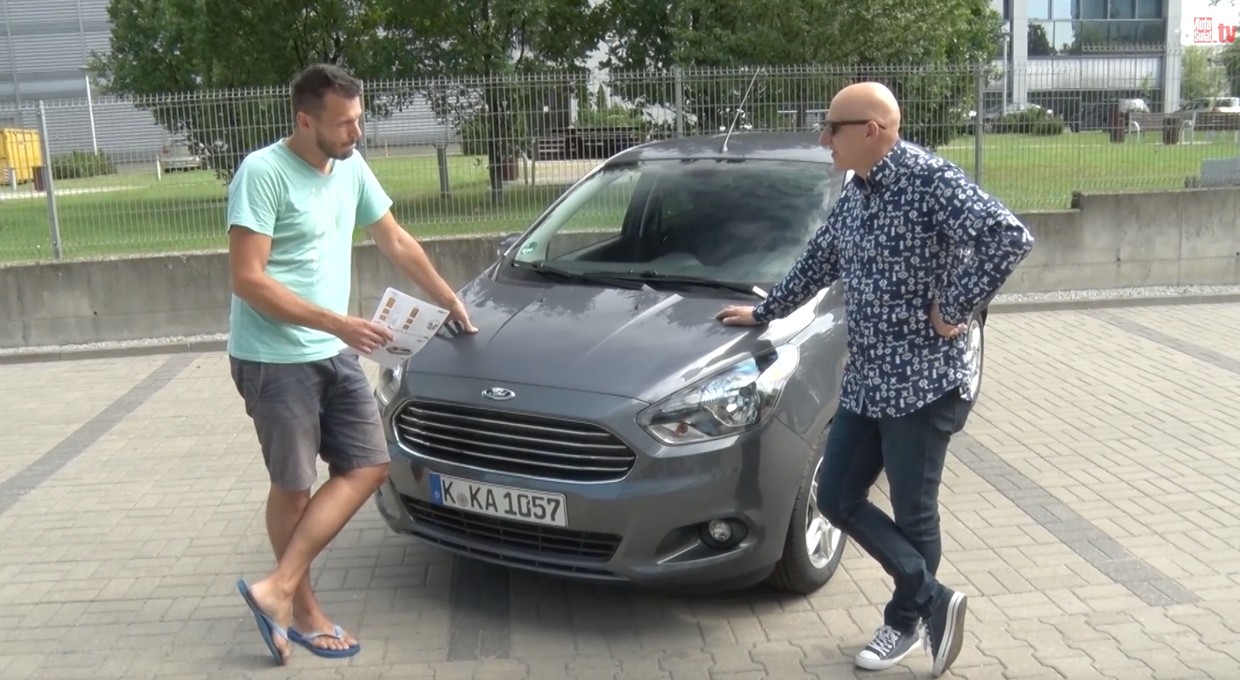 Auta bez ściemy - Ford Ka+