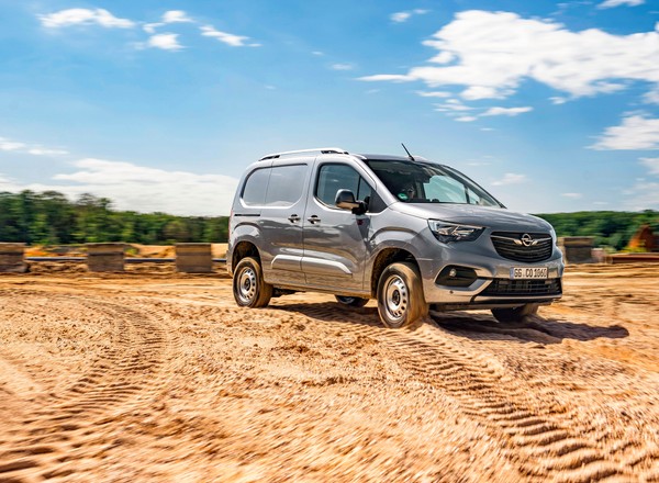 Opel Combo Cargo. Niemcy szykują wersję 4x4