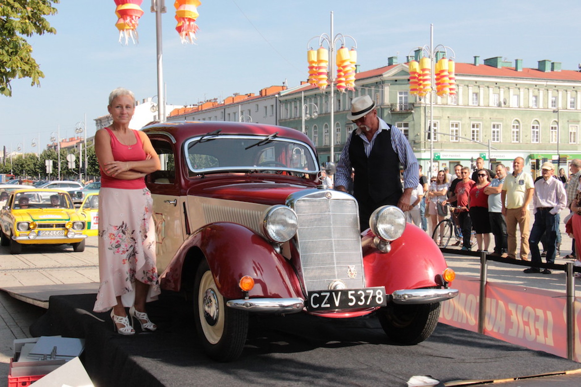 Klasyki w Częstochowie. Konkurs elegancji na rynku