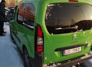 Citroen Berlingo i Peugeot Partner - używane auta z ogłoszenia