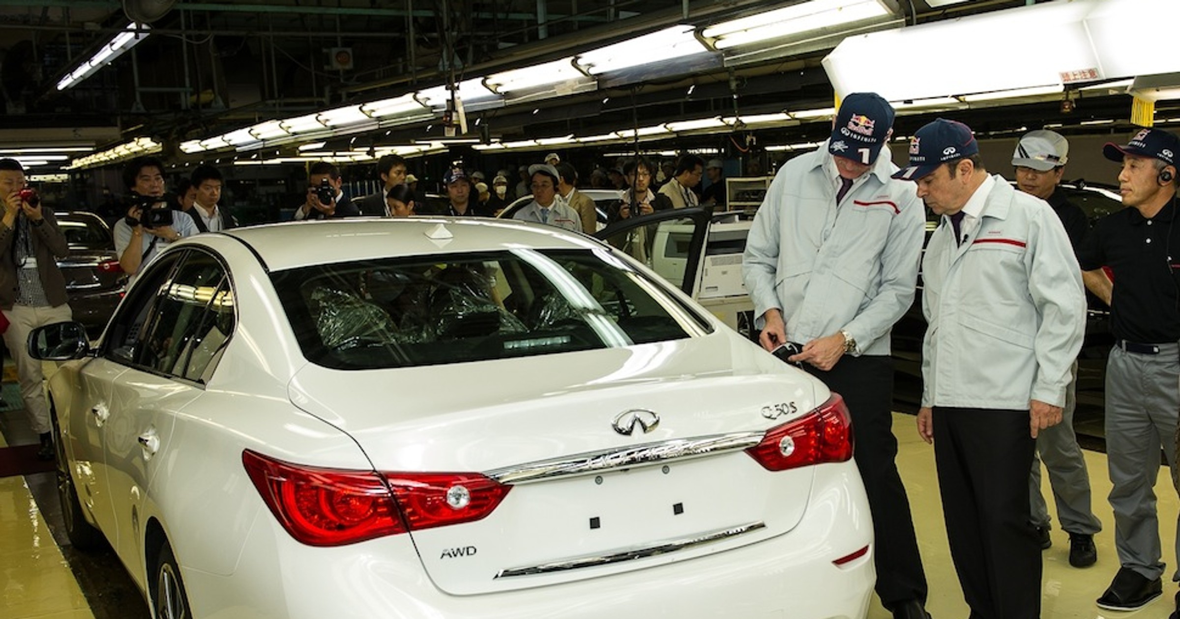Infiniti Q50 już w produkcji
