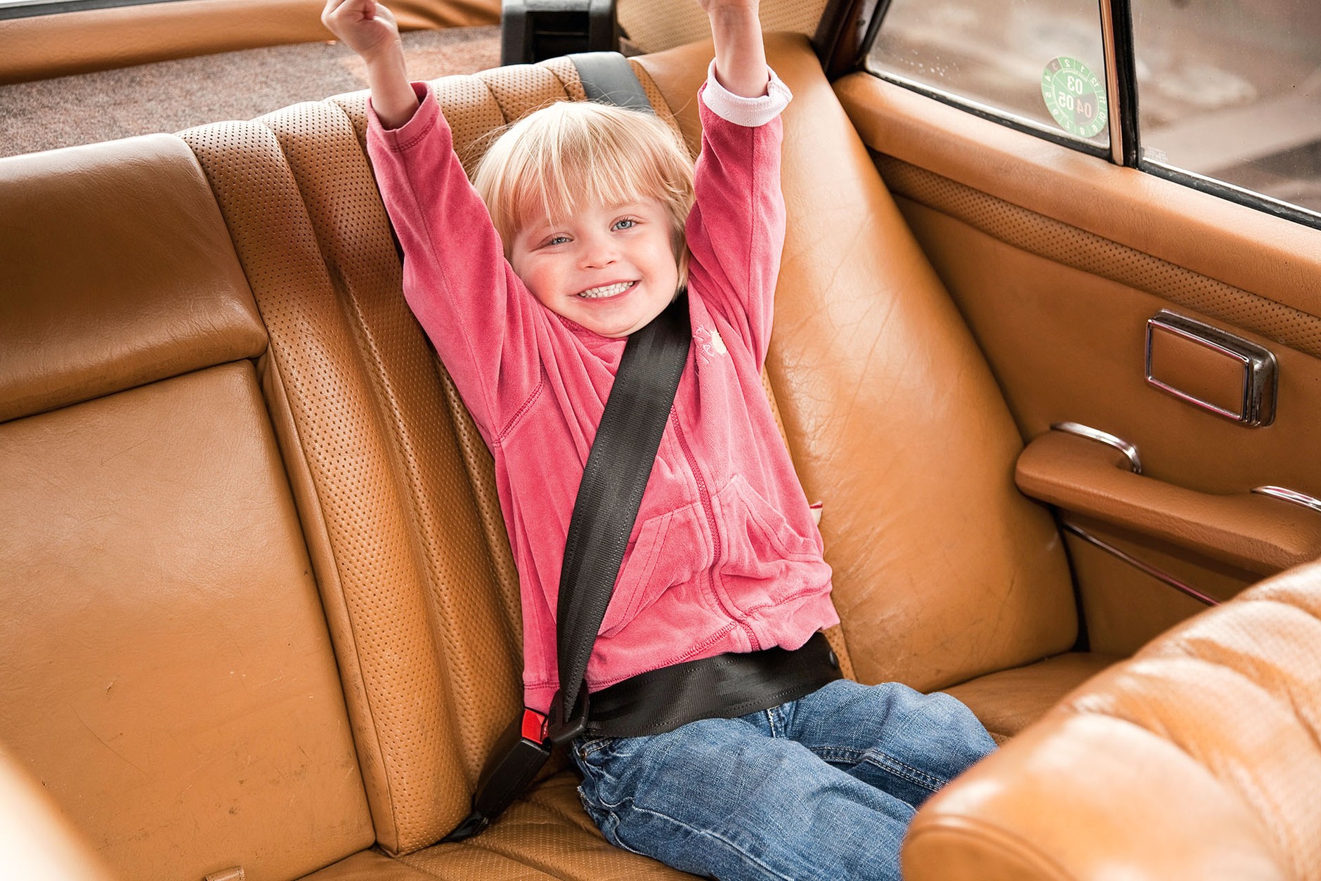 Najczęstsze błędy podczas korzystania z fotelików - jazda bez fotelika