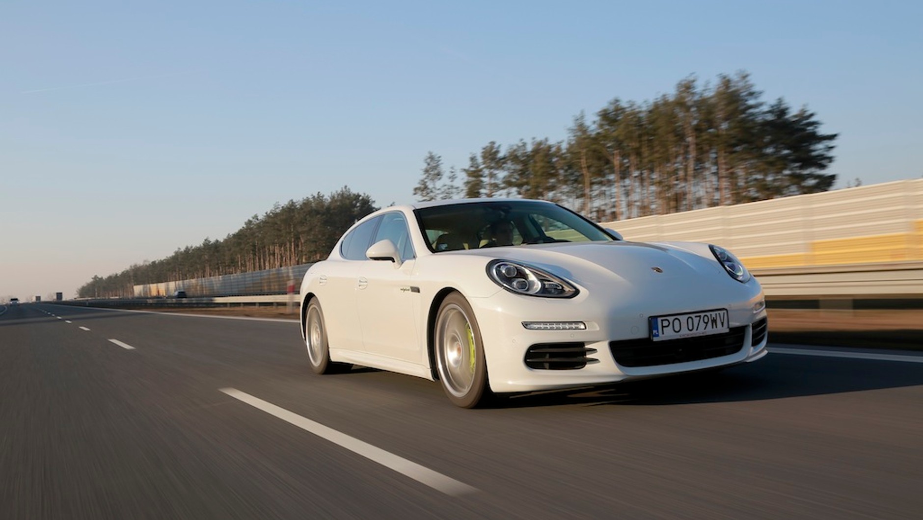 Hybrydowe Porsche Panamera