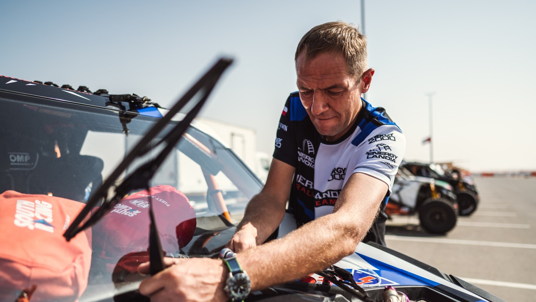 Rajd Dakar 2022 - przygotowania zespołu Cobant Energylandia Rally Team
