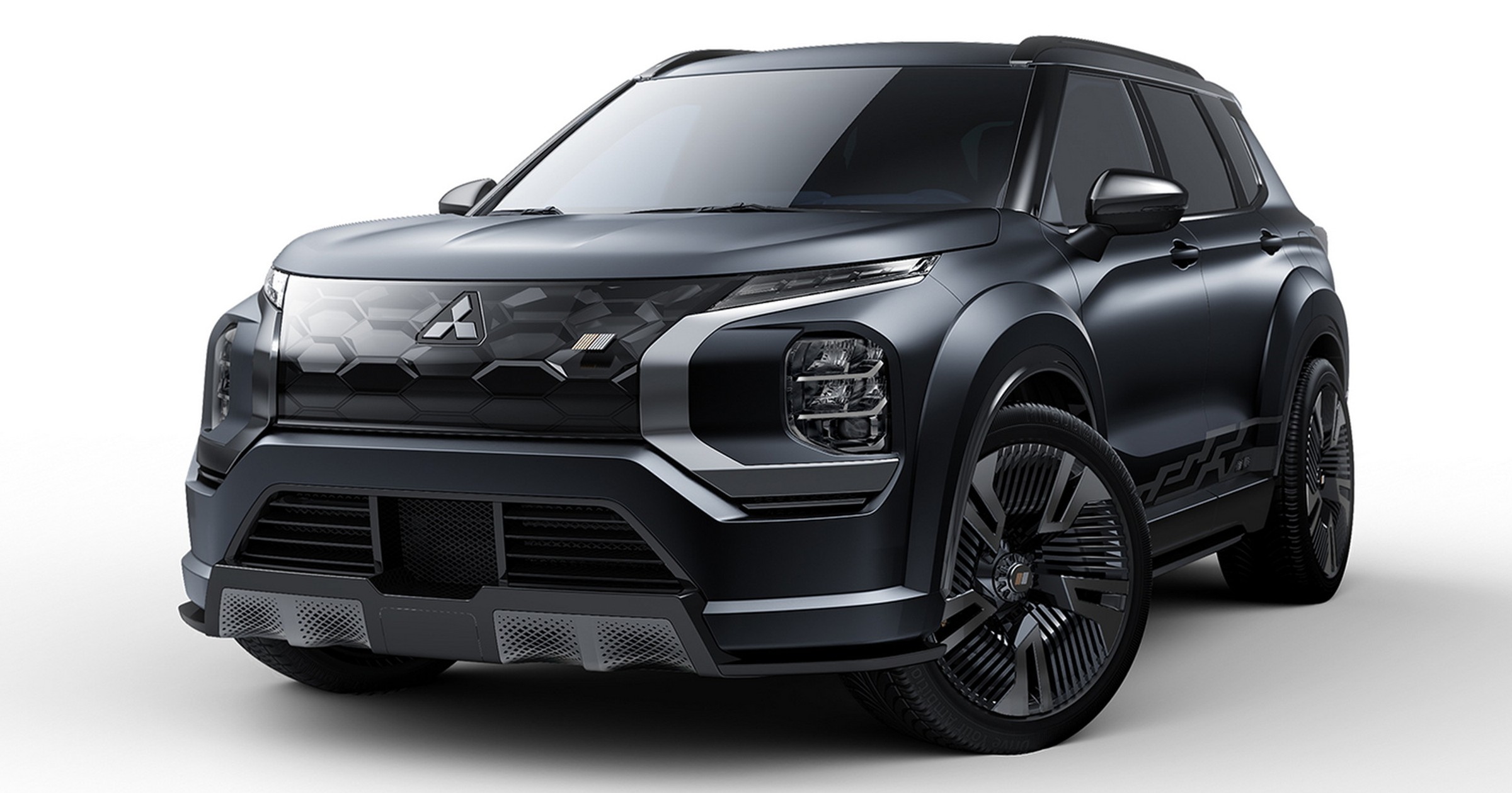 Mitsubishi Vision Ralliart Concept to po prostu podkręcony Outlander PHEV