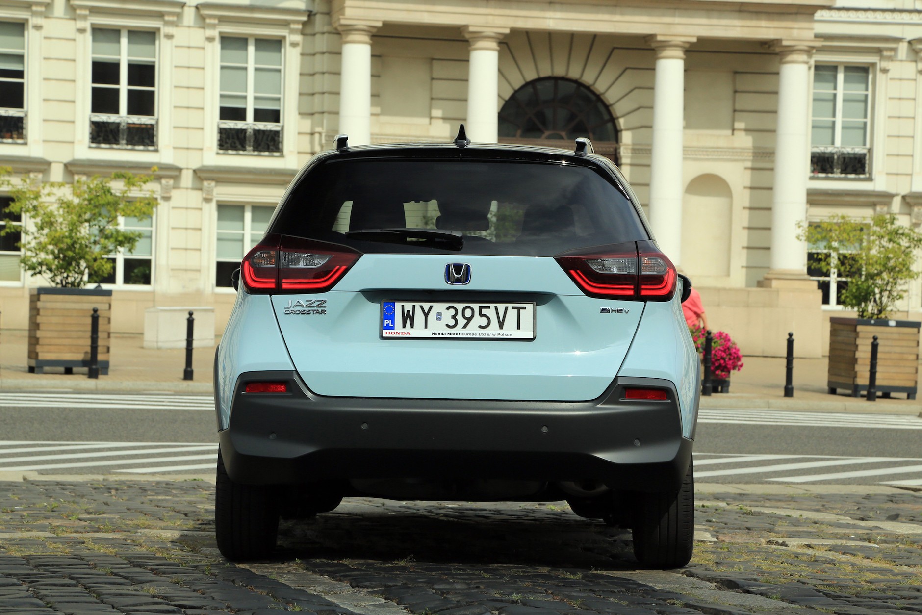 Honda Jazz Crosstar