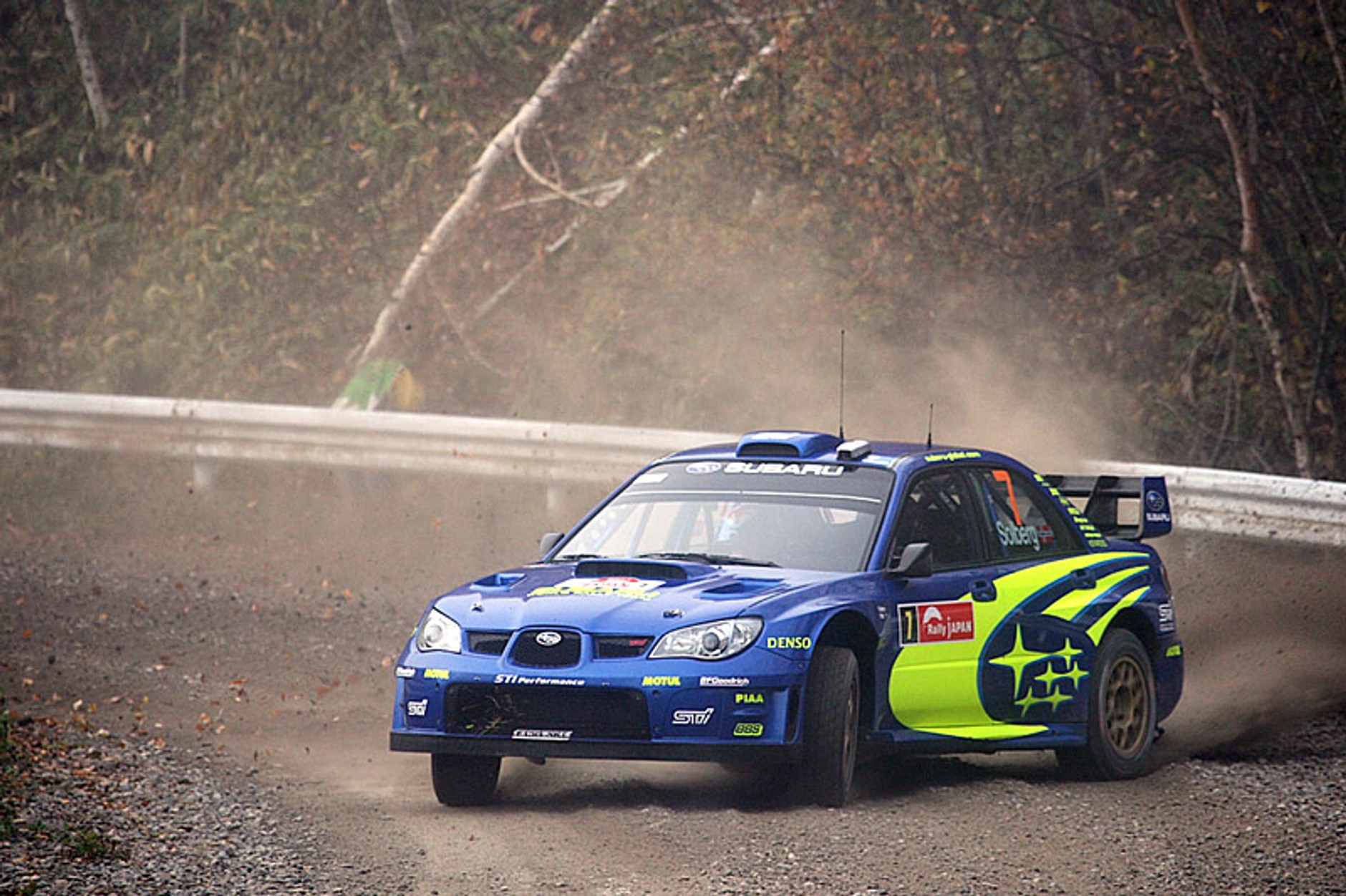 Rajd Japonii 2007: fotogaleria Rallyworld©Willy Weyens