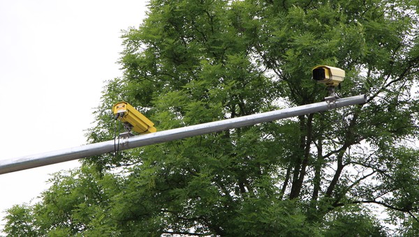 Robi się gęsto na mapie CANARD-u. Tutaj już działają nowe żółte kamery GITD