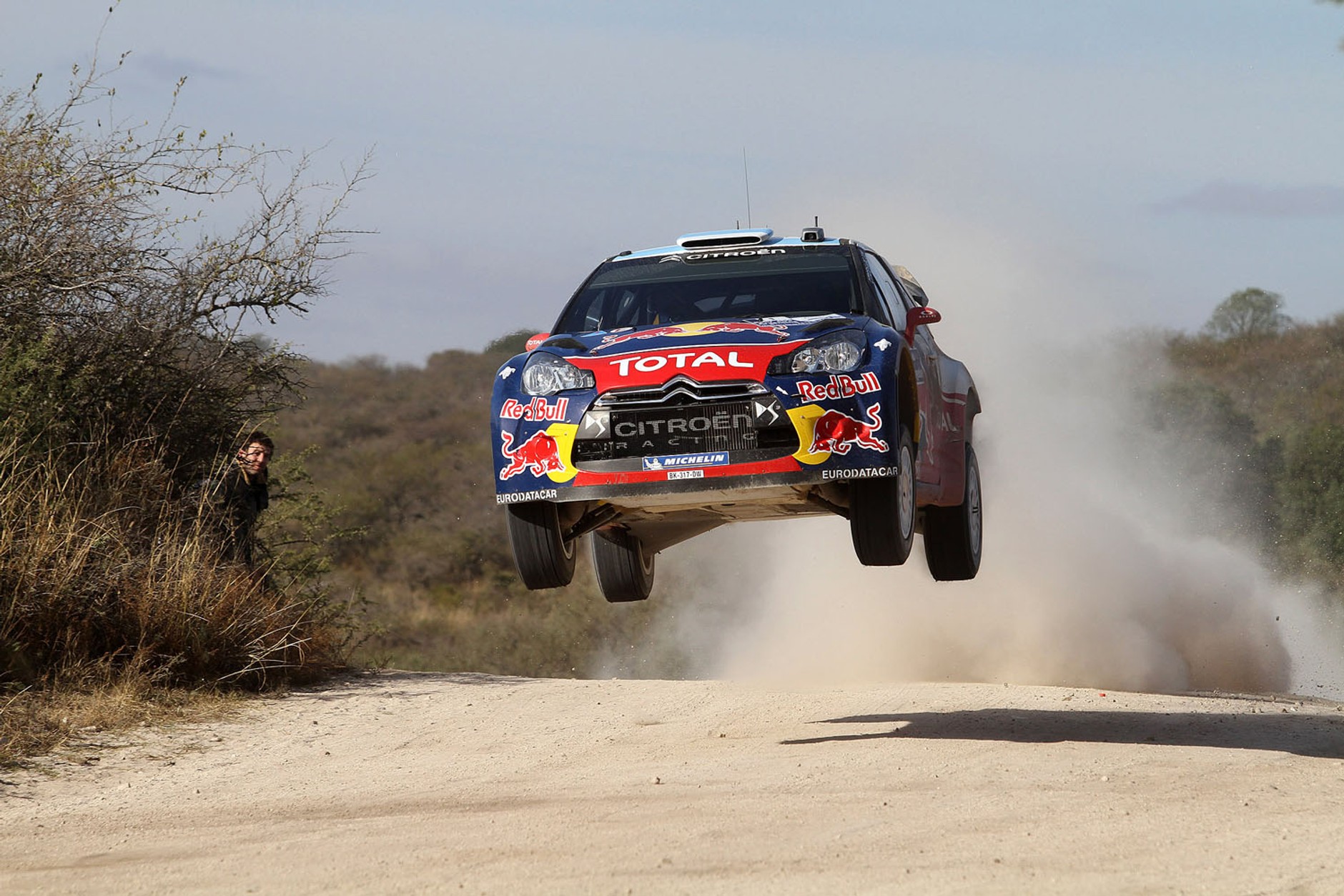 Rajd Argentyny 2011: trzech liderów, ale wygrał Loeb (wyniki)