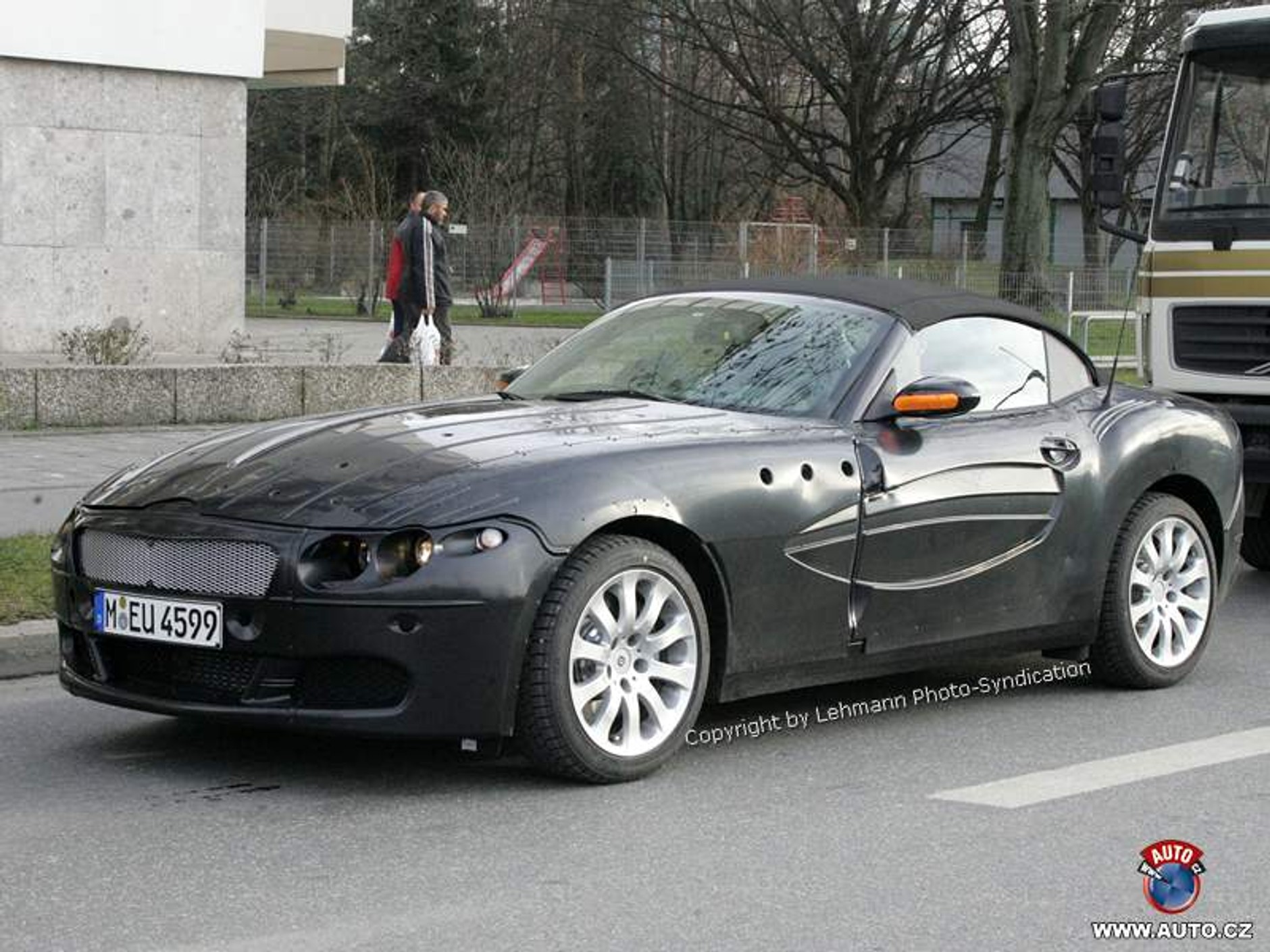Zdjęcia szpiegowskie: Pierwsze zdjęcia nowego BMW Z9