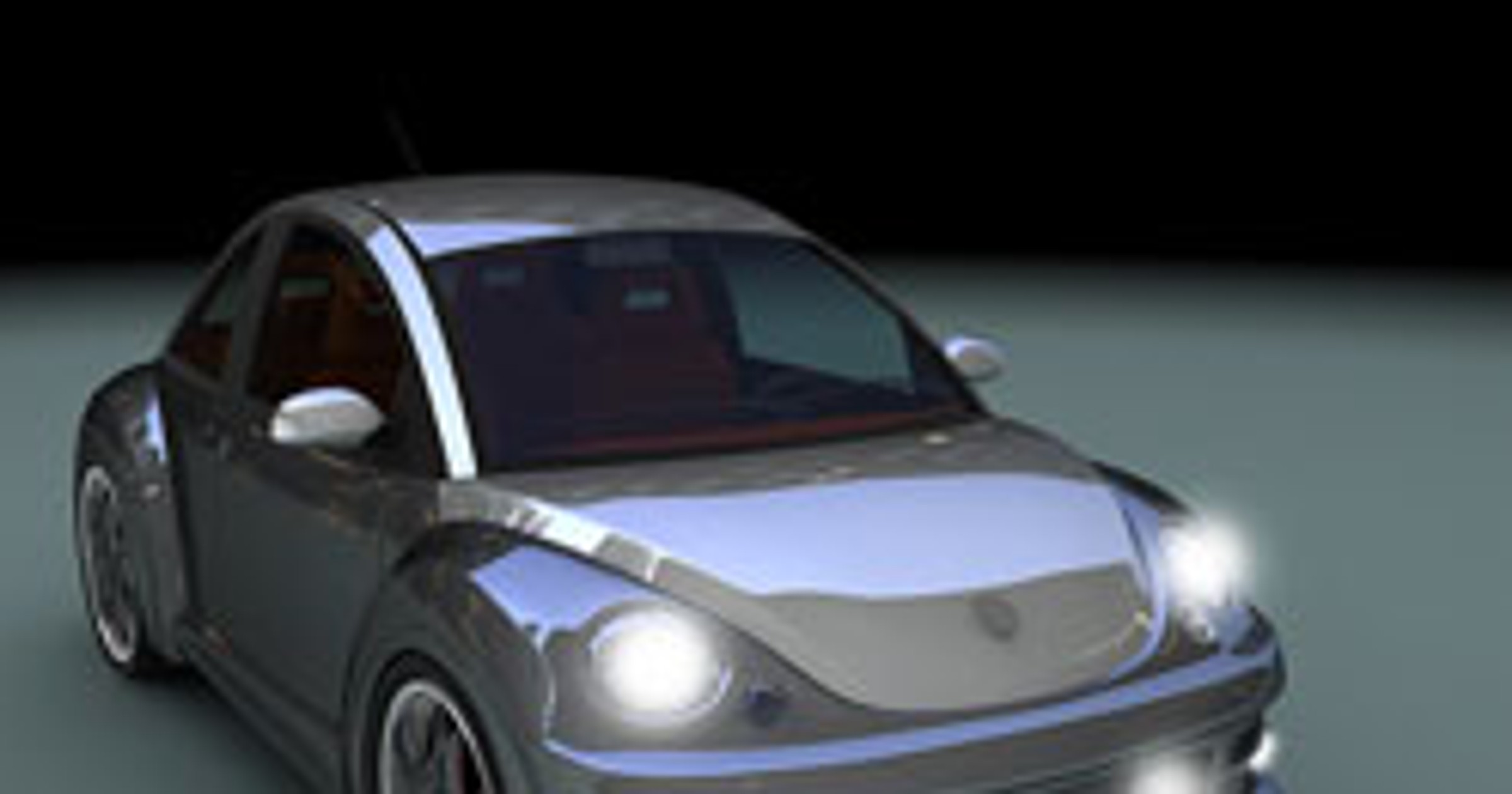 JRD New Beetle: garbata rakieta