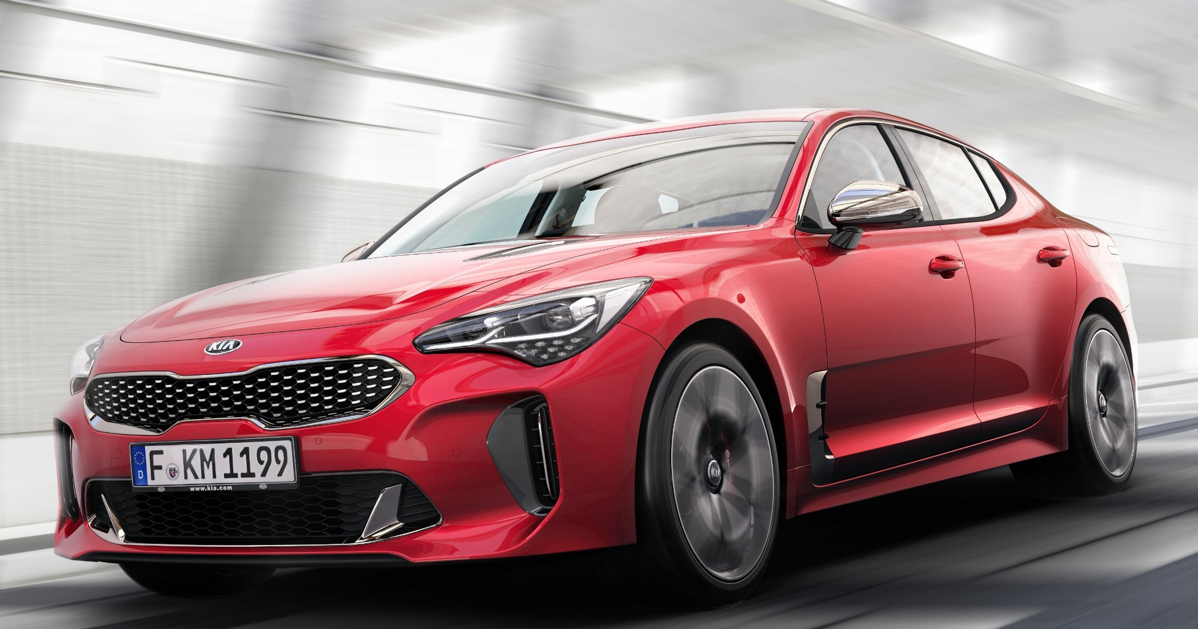 Kia Stinger GT