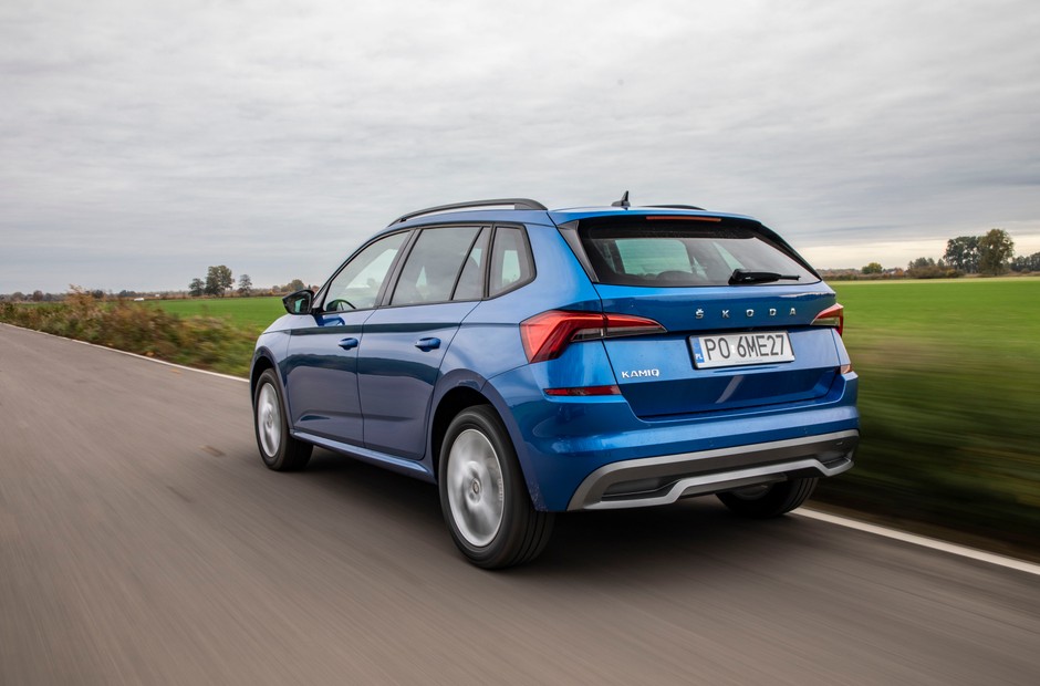 Miejsce 9. Skoda Kamiq: 4 tys. 76 szt.